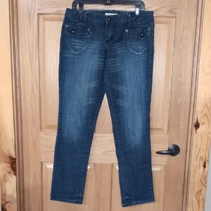Sz 32 Soundgirl Retro Blue Jeans
